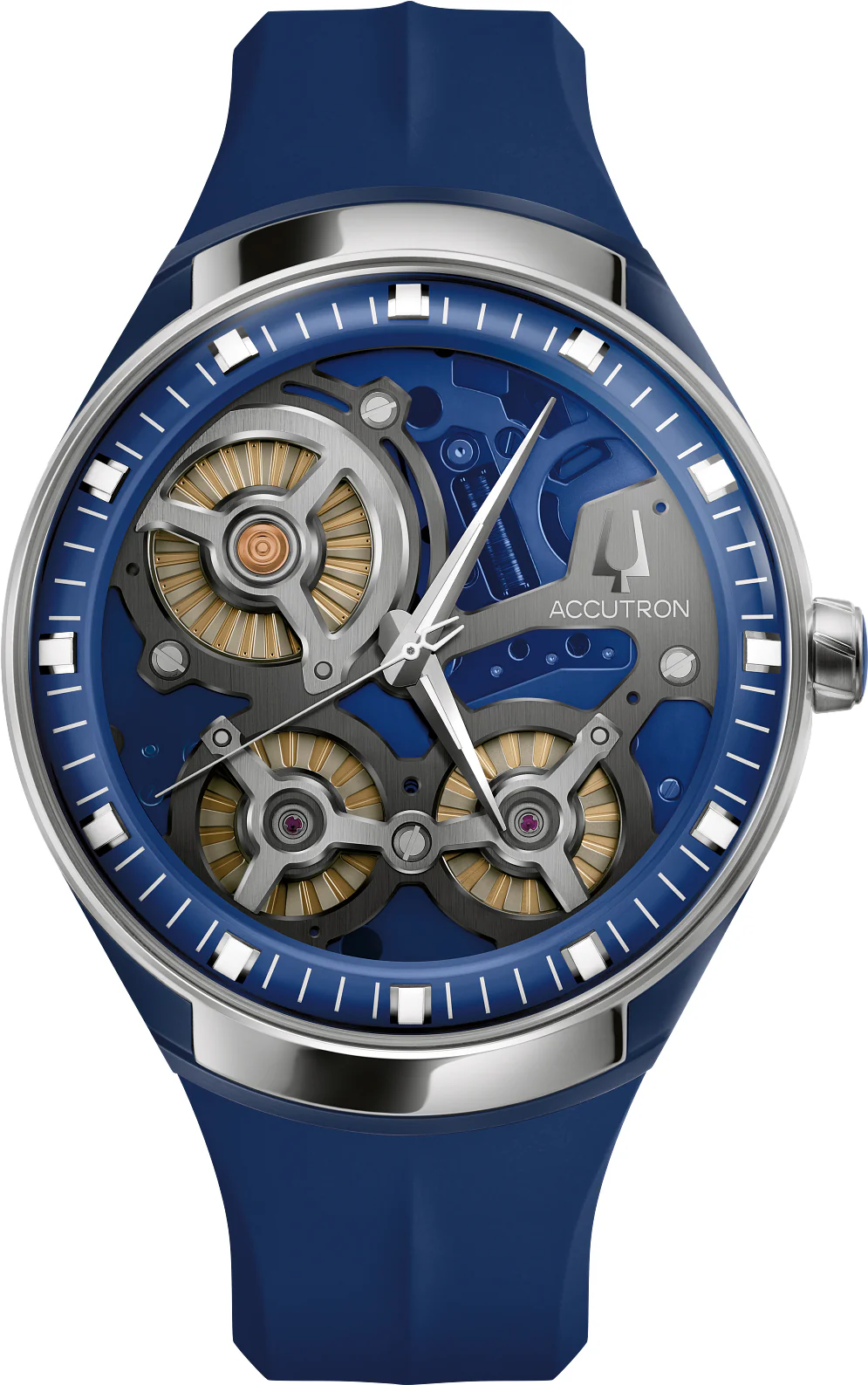 Accutron DNA Casino Blue Limited Edition Watch
