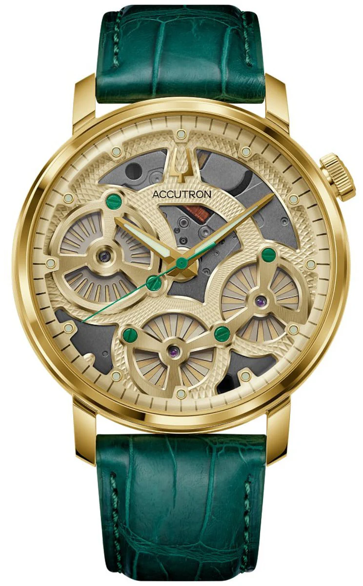 Accutron Elecrostatic Spaceview Evolution Limited Edition Watch