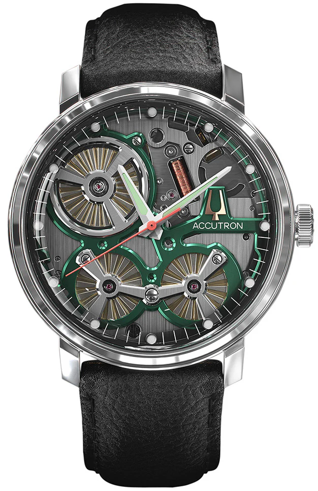 Accutron Watch Electrostatic Spaceview 2020