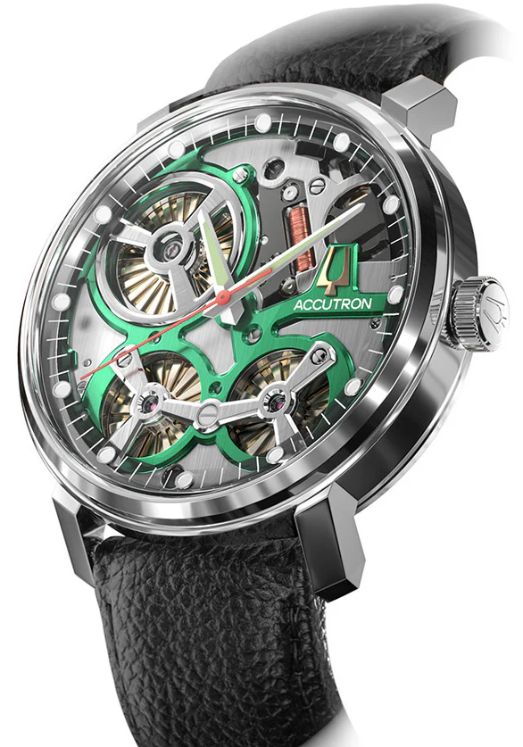 Accutron Watch Electrostatic Spaceview 2020 - Image 2