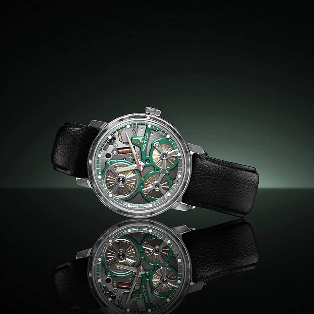 Accutron Watch Electrostatic Spaceview 2020 - Image 3
