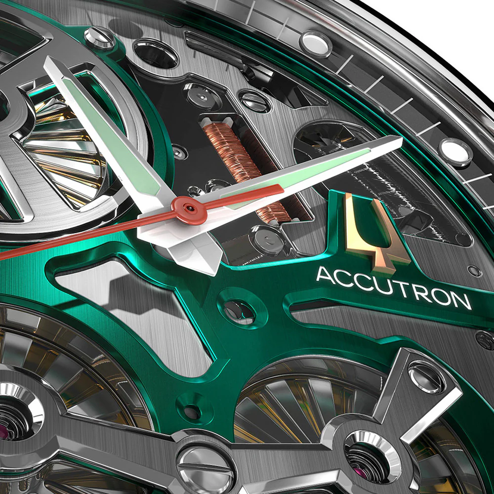 Accutron Watch Electrostatic Spaceview 2020 - Image 5