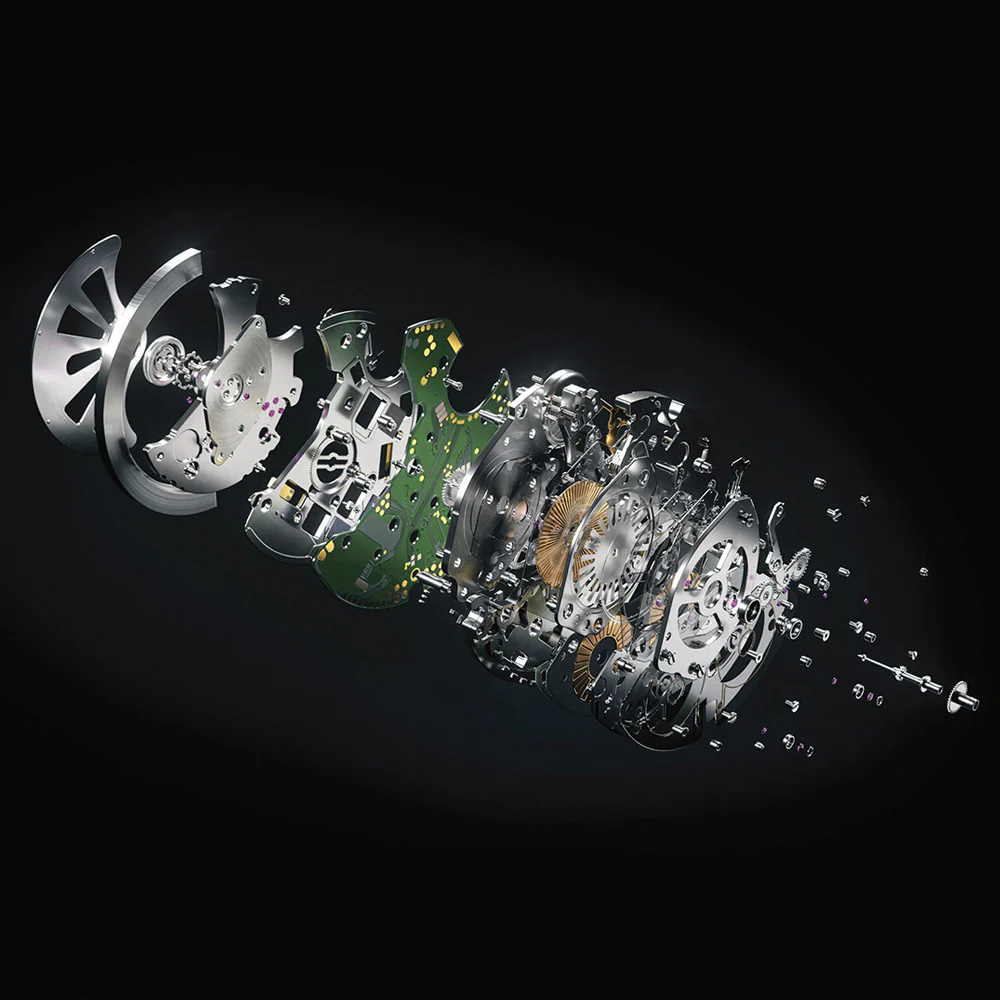Accutron Watch Electrostatic Spaceview 2020 - Image 7