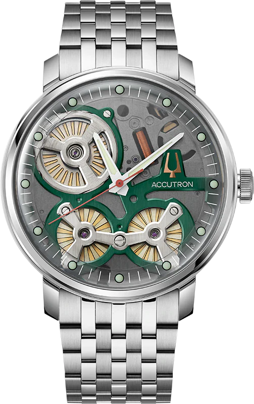 Accutron Watch Electrostatic Spaceview 2020 Bracelet