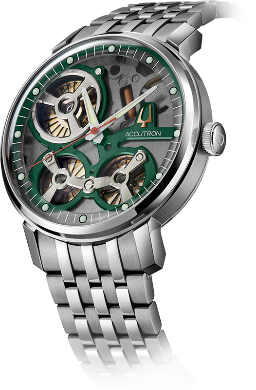 Accutron Watch Electrostatic Spaceview 2020 Bracelet - Image 2