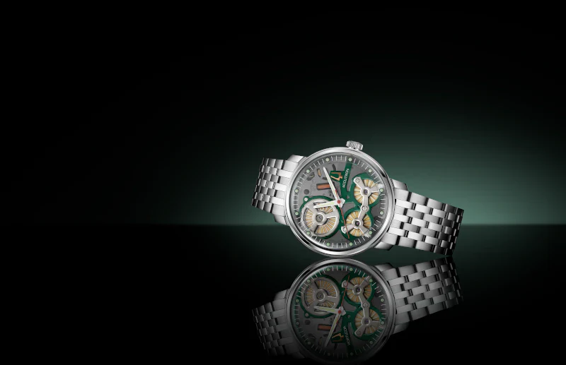Accutron Watch Electrostatic Spaceview 2020 Bracelet - Image 3
