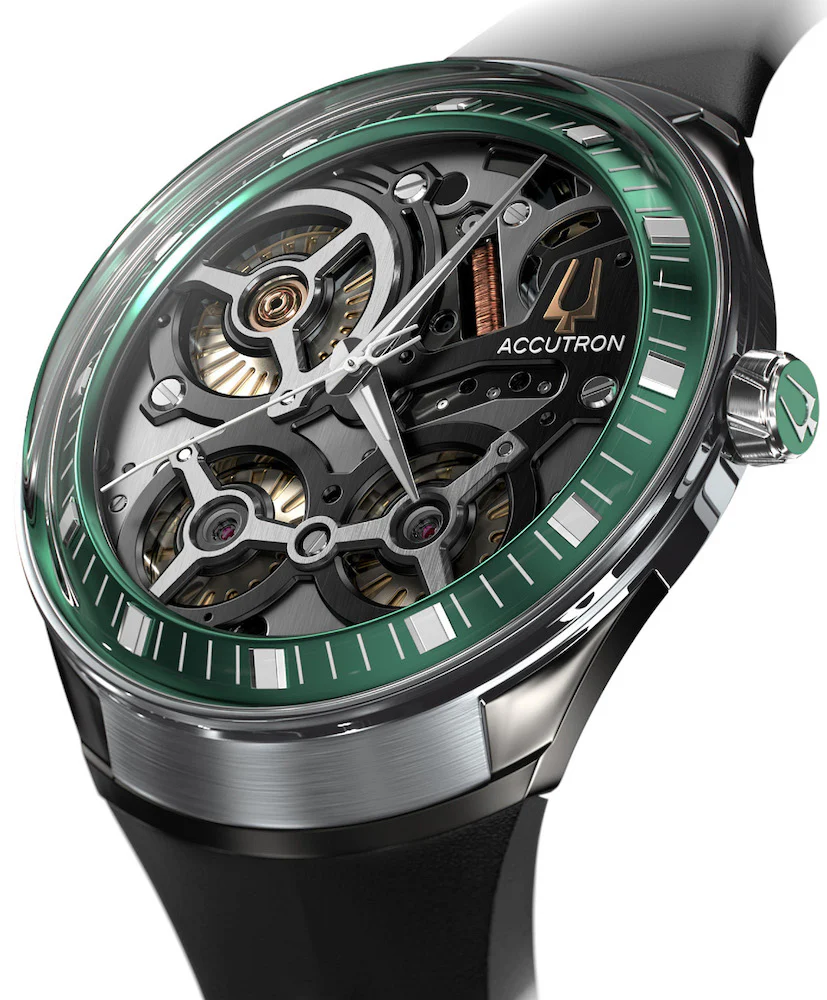 Accutron Watch Electrostatic Spaceview DNA - Image 2