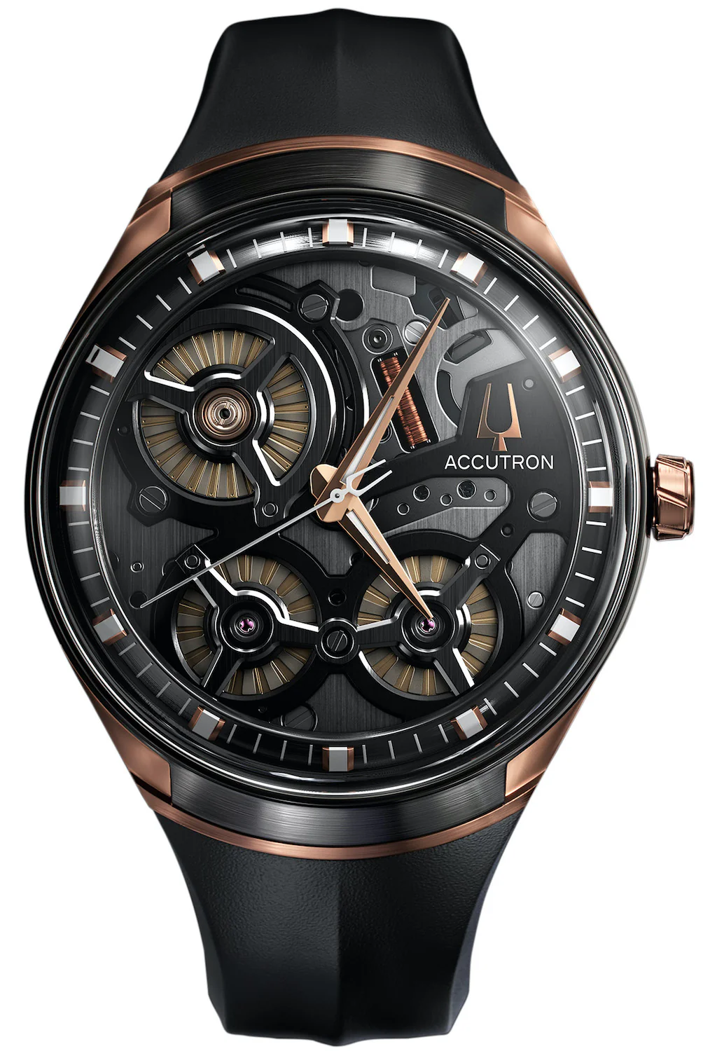 Accutron Watch Electrostatic Spaceview DNA