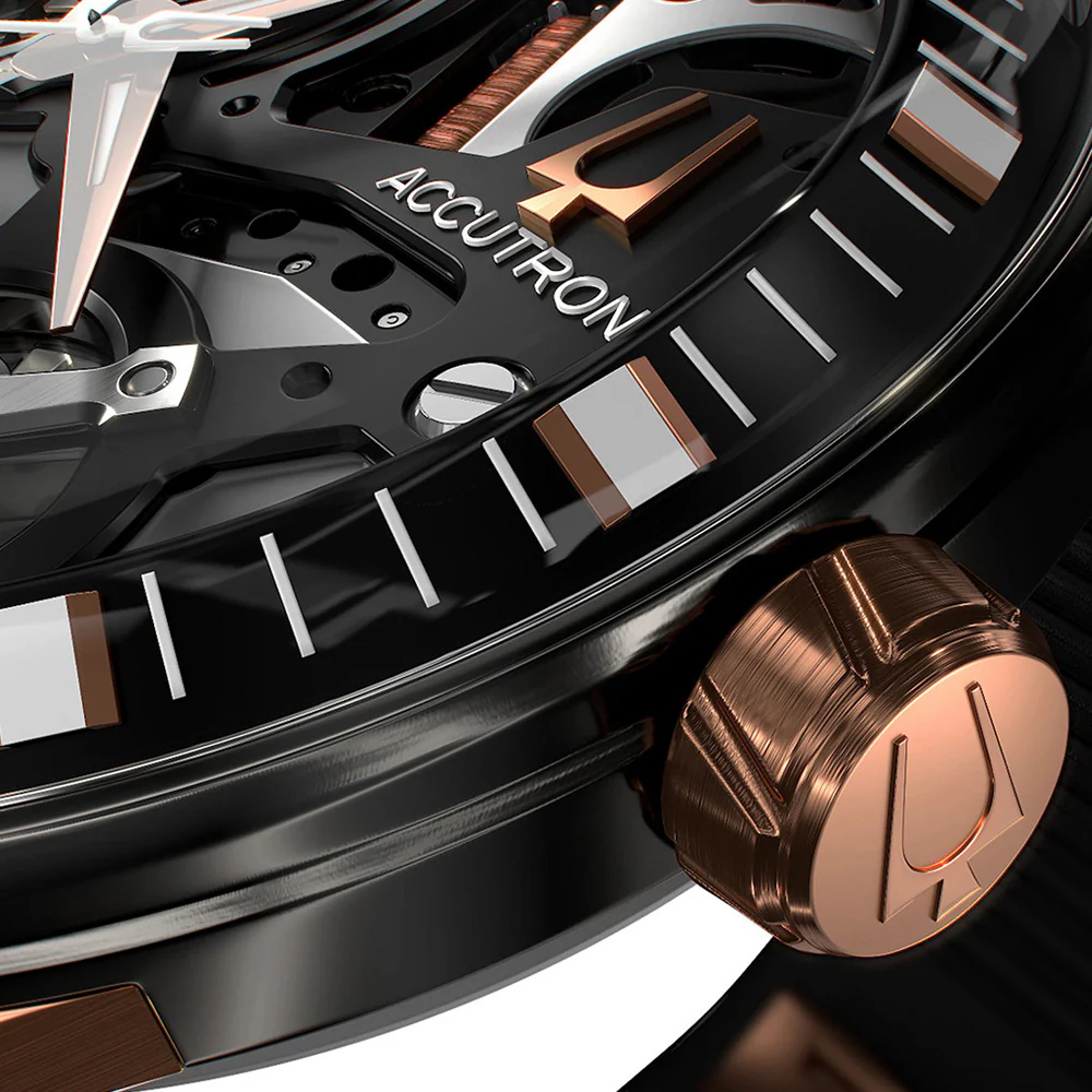 Accutron Watch Electrostatic Spaceview DNA - Image 3