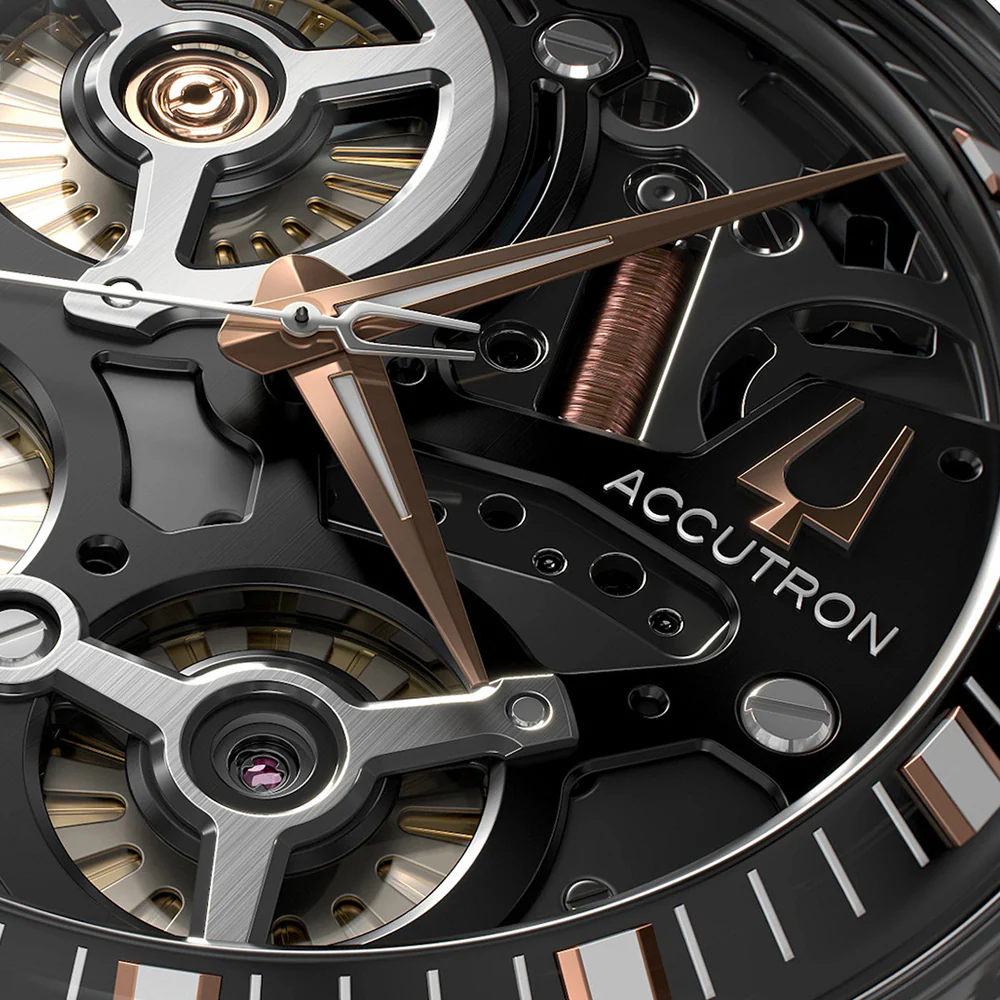 Accutron Watch Electrostatic Spaceview DNA - Image 4