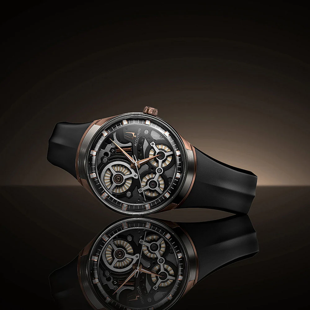 Accutron Watch Electrostatic Spaceview DNA - Image 5