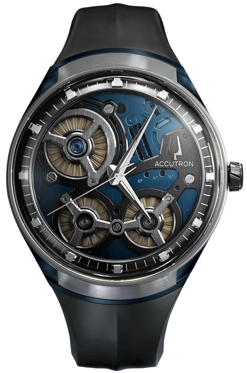 Accutron Electrostatic Spaceview DNA Watch