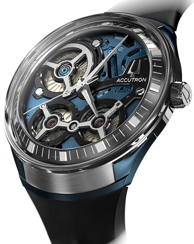 Accutron Electrostatic Spaceview DNA Watch - Image 2
