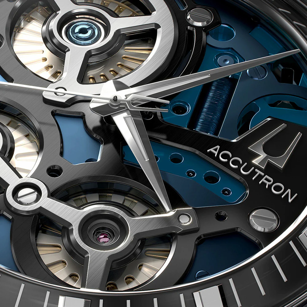 Accutron Electrostatic Spaceview DNA Watch - Image 3