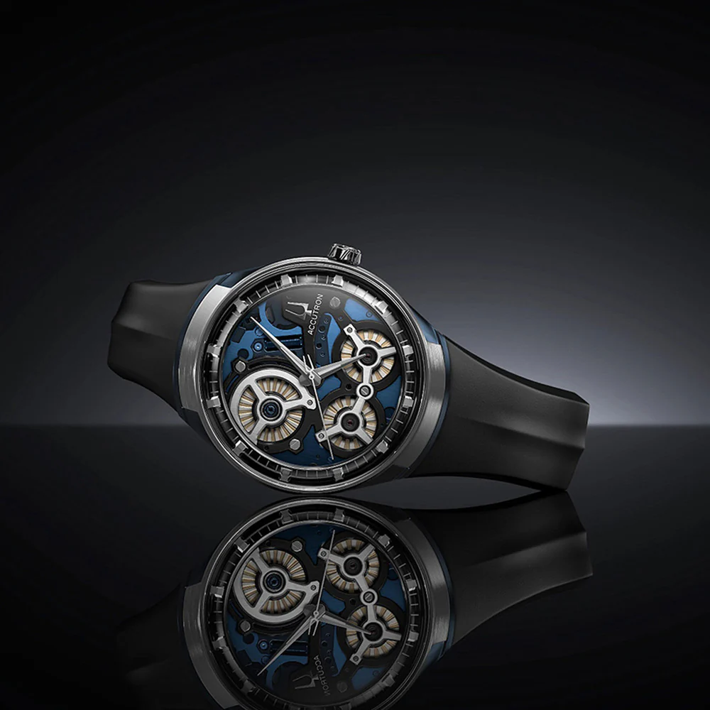 Accutron Electrostatic Spaceview DNA Watch - Image 4