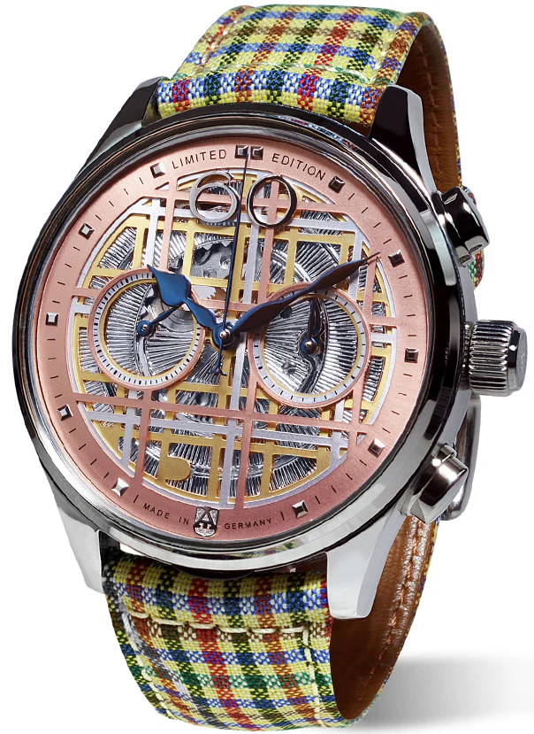 Alexander Shorokhoff Watch Karo 3 Chronograph Limited Edition