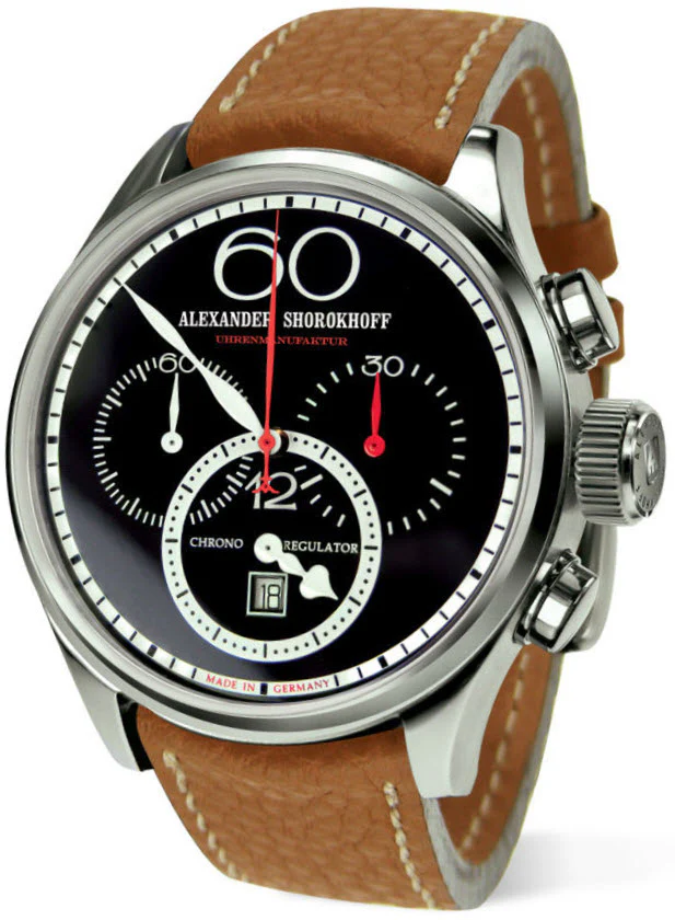 Alexander Shorokhoff Watch Chronograph-Regulator CR01