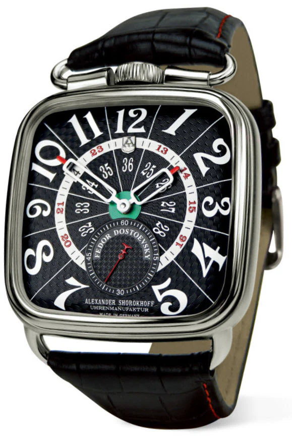 Alexander Shorokhoff Watch Fedor Dostoevsky