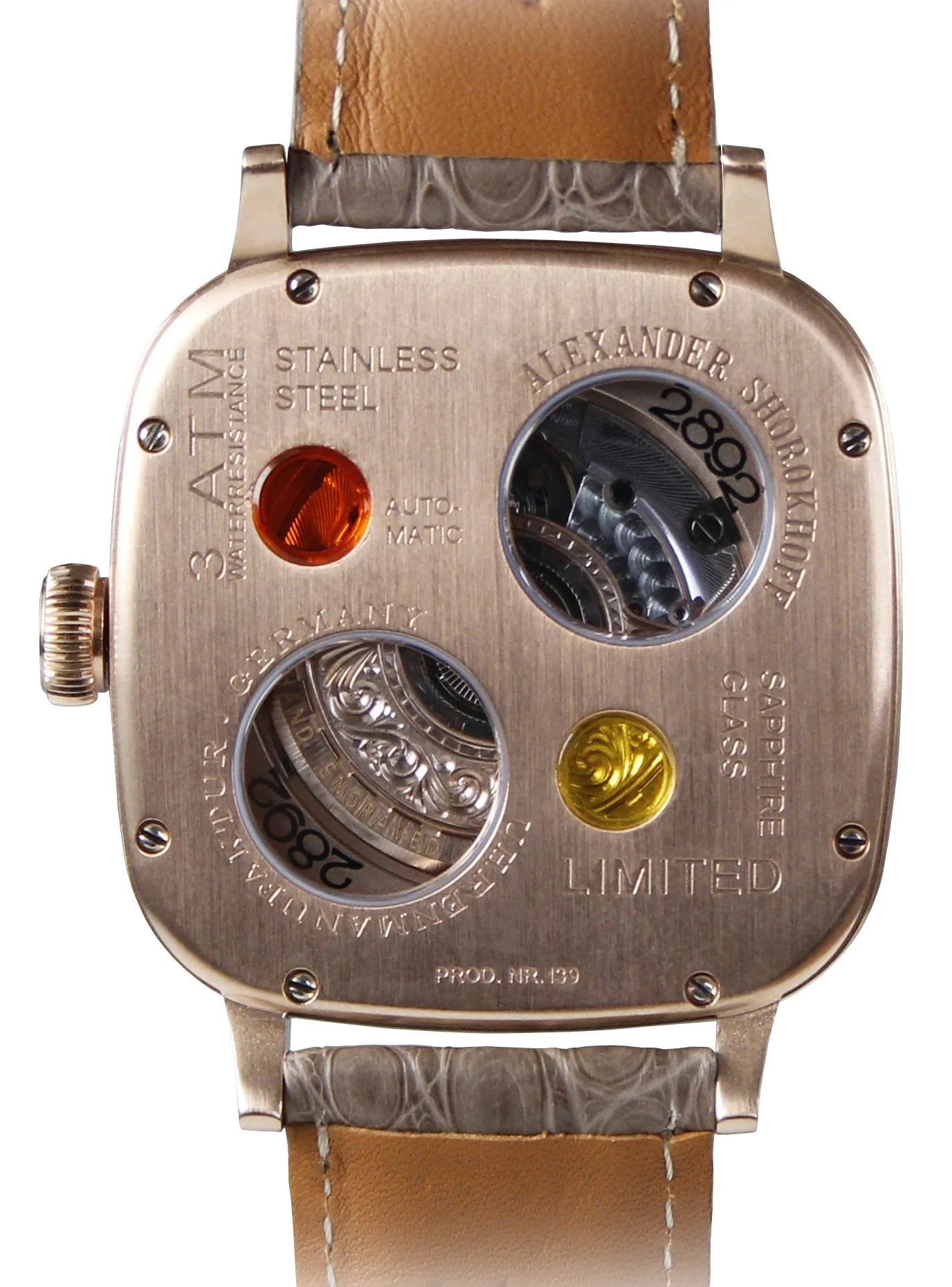 Alexander Shorokhoff Watch Kandy Avantgarde 3 Limited Edition - Image 2