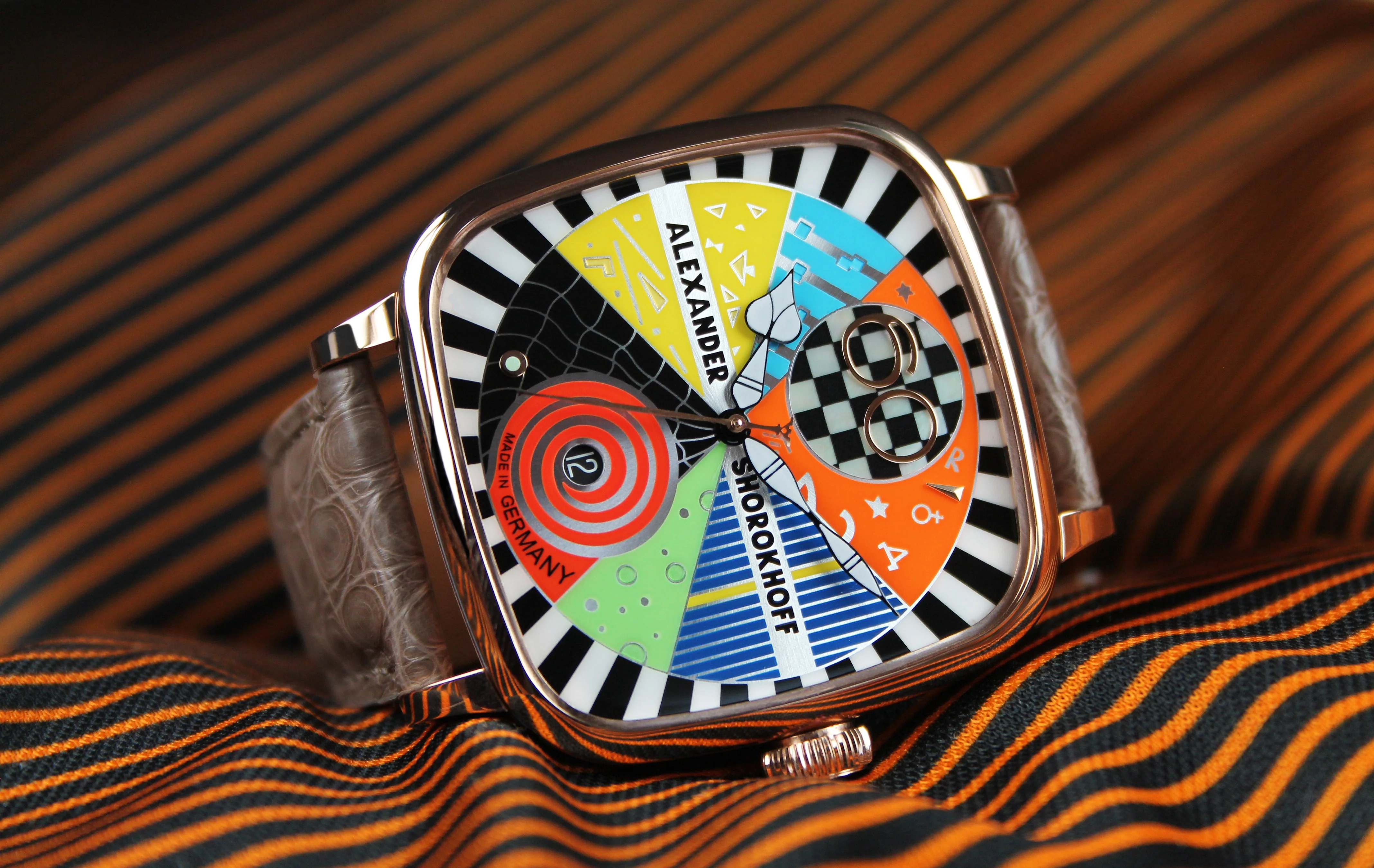 Alexander Shorokhoff Watch Kandy Avantgarde 3 Limited Edition - Image 4