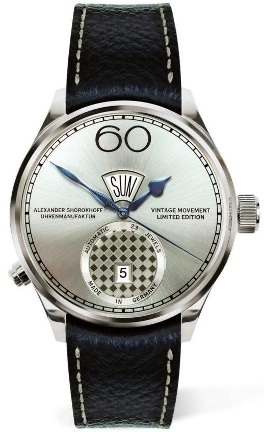 Alexander Shorokhoff Watch Vintage 4 Limited Edition