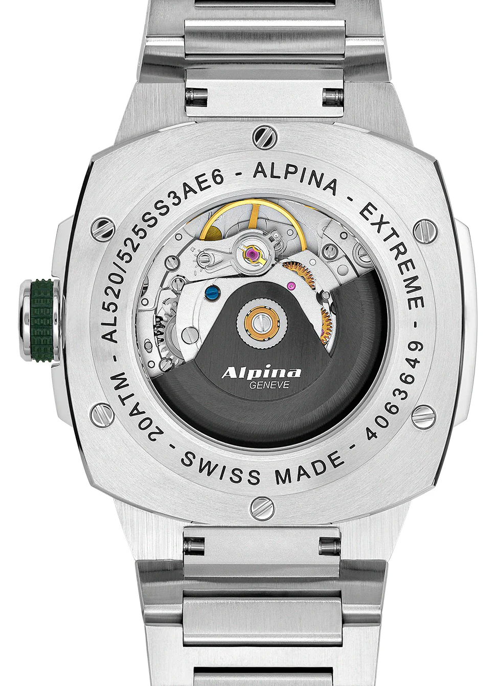 Alpina Alpiner Extreme Automatic Bracelet Watch - Image 2
