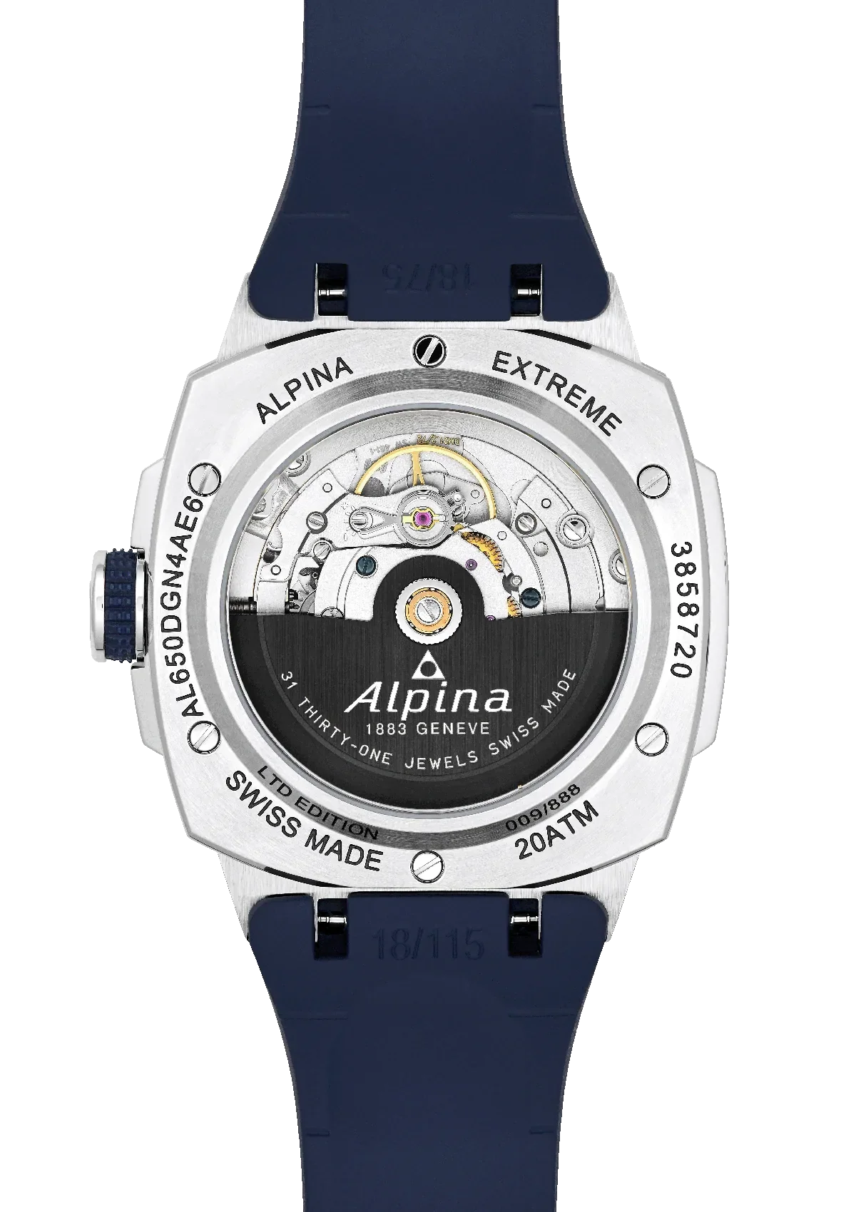 Alpina Watch Alpiner Extreme Regulator Automatic Limited Edition D - Image 3