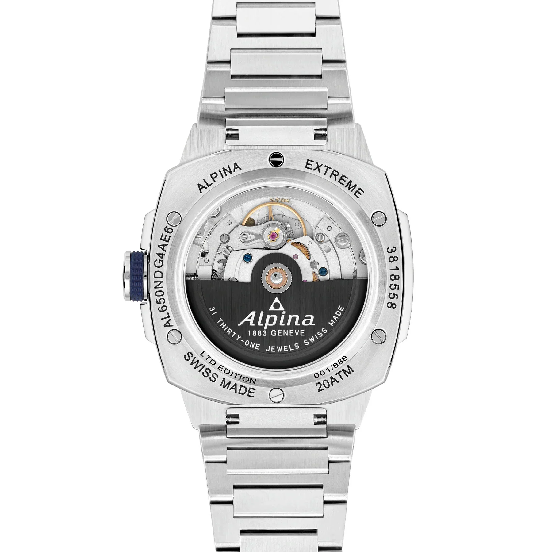 Alpina Alpiner Extreme Regulator Automatic Limited Edition Watch - Image 2