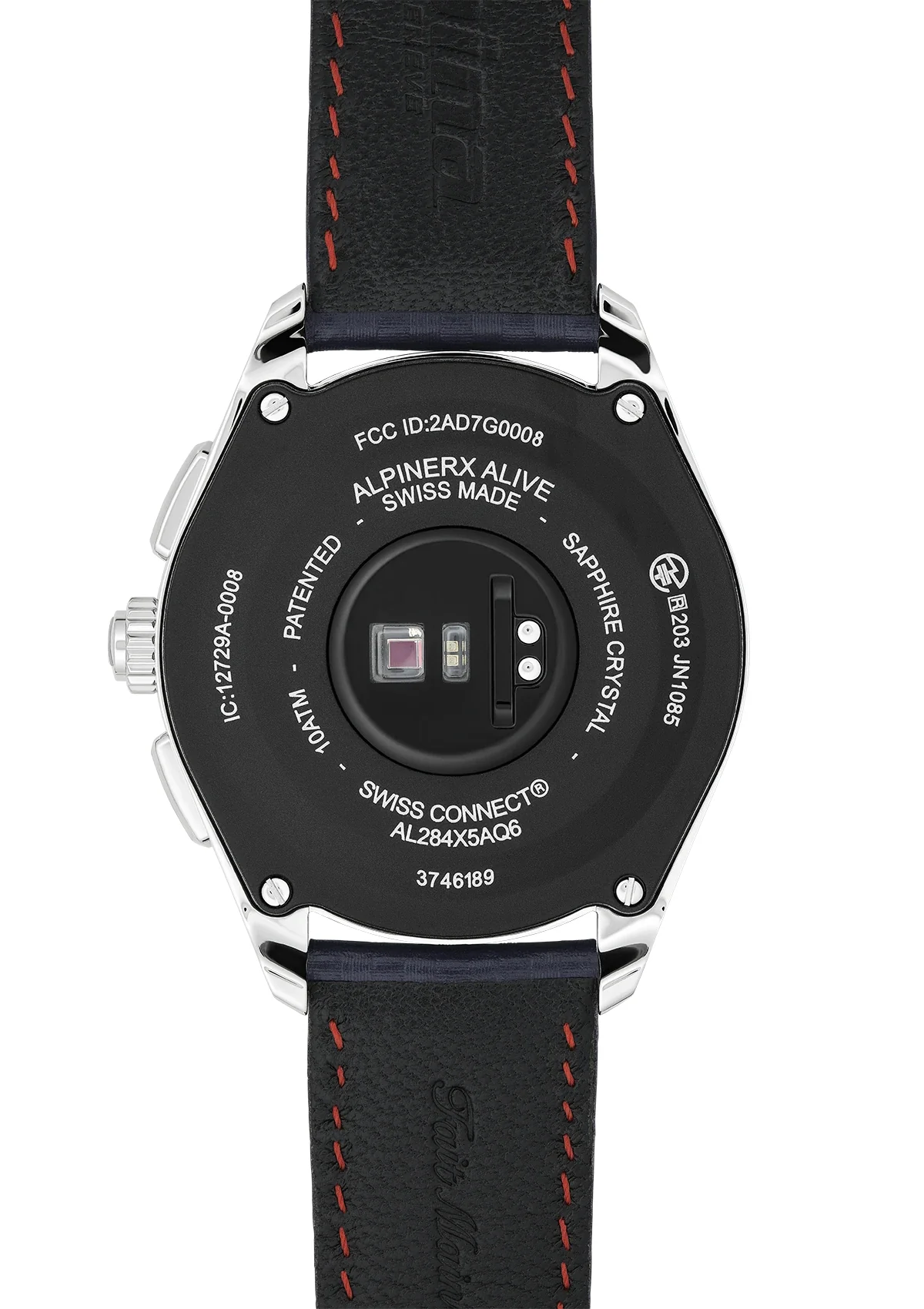 Alpina Watch AlpinerX Alive Smartwatch - Image 3