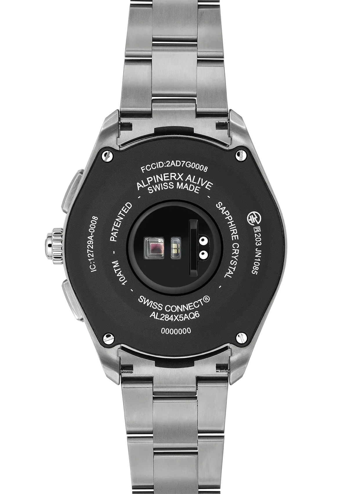 Alpina Watch AlpinerX Alive Titanium Smartwatch - Image 3