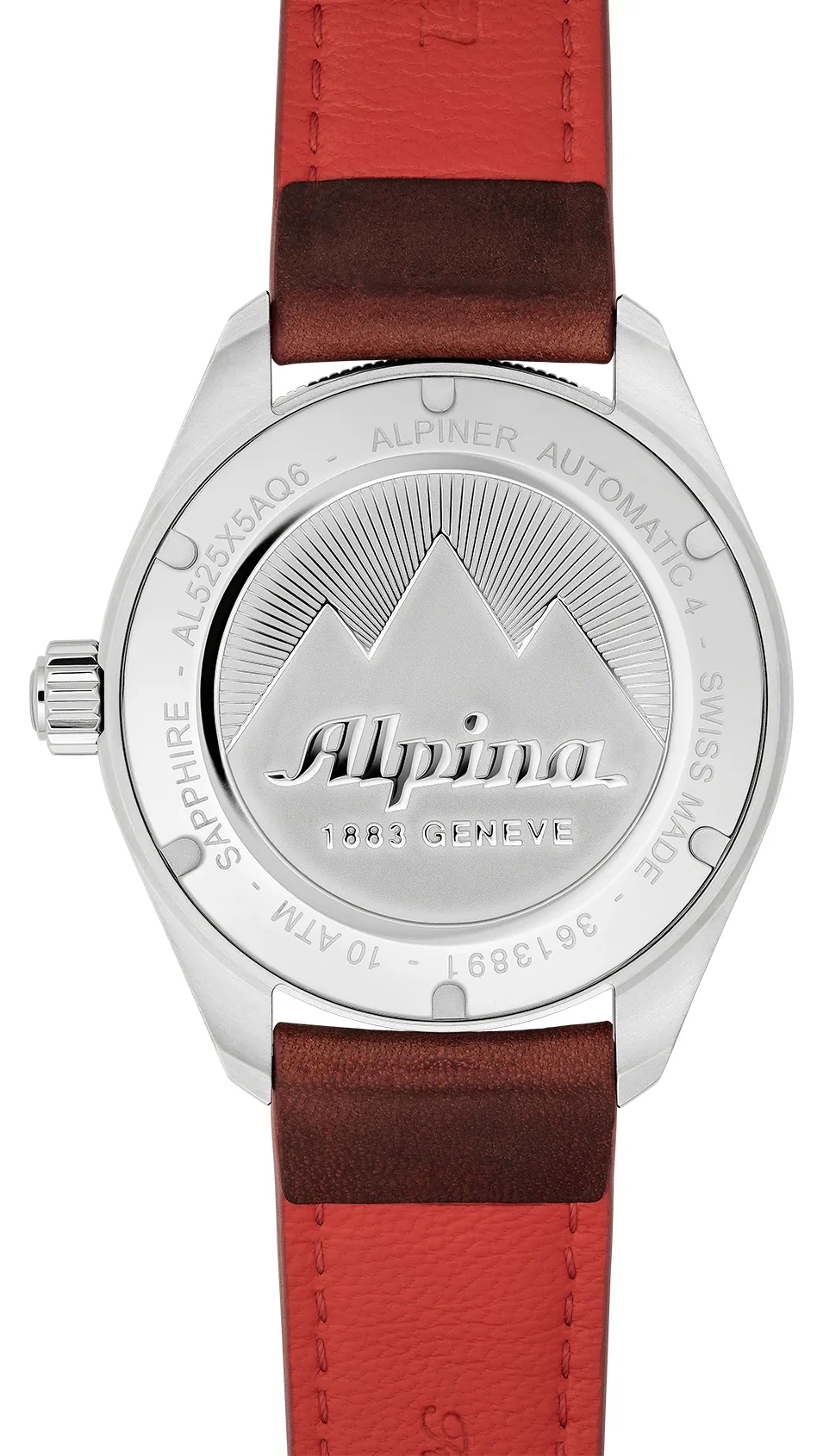 Alpina Watch Alpiner4 Automatic - Image 2