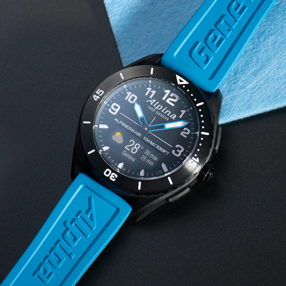 Alpina Watch AlpinerX Alive Chronograph Smart Bluetooth - Image 3