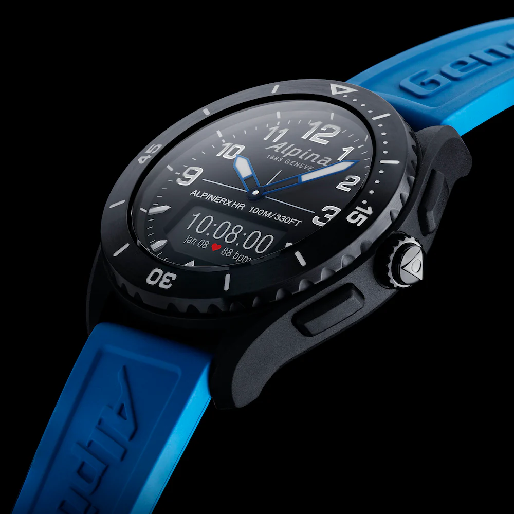 Alpina Watch AlpinerX Alive Chronograph Smart Bluetooth - Image 5