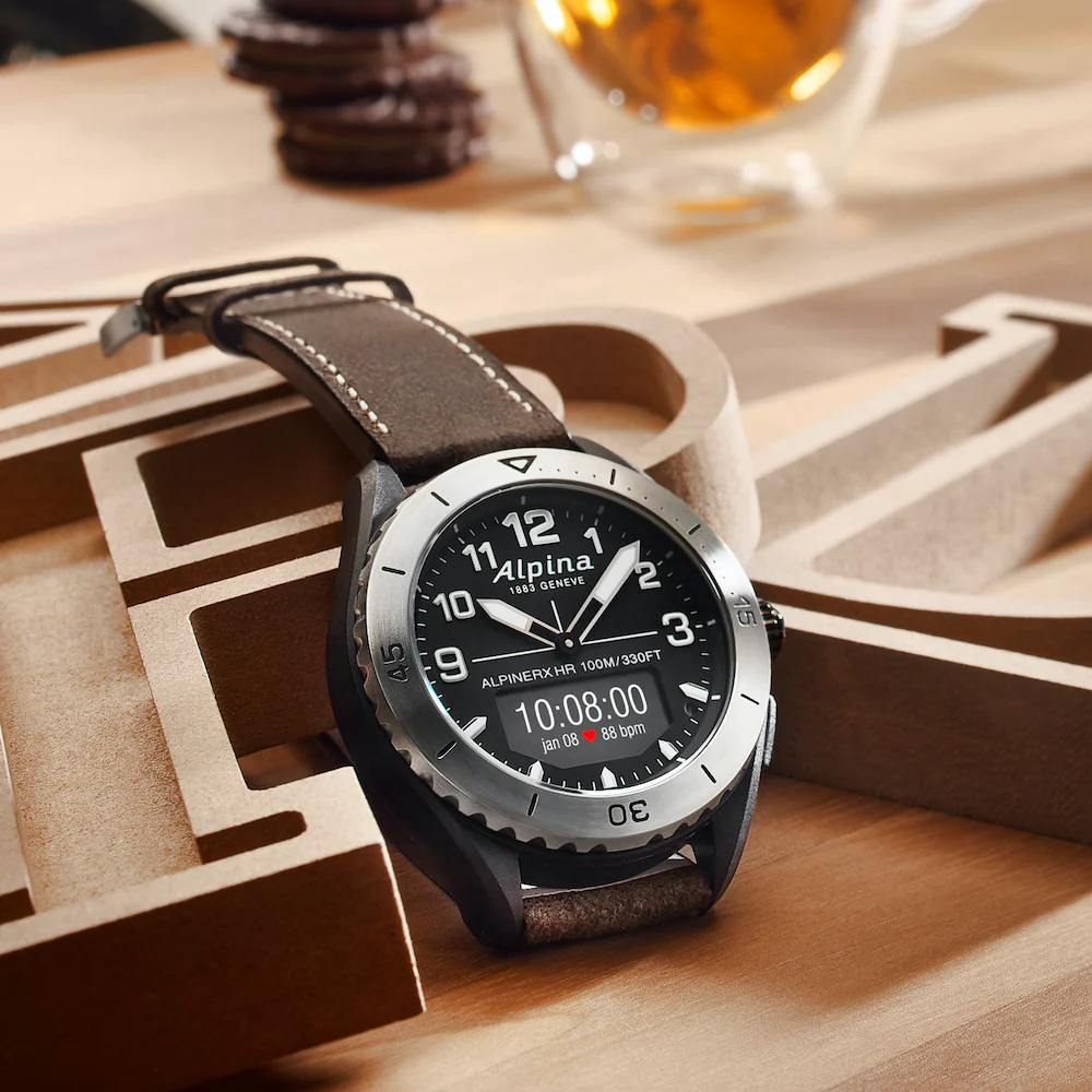 Alpina AlpinerX Alive Chronograph Smart Bluetooth D - Image 3