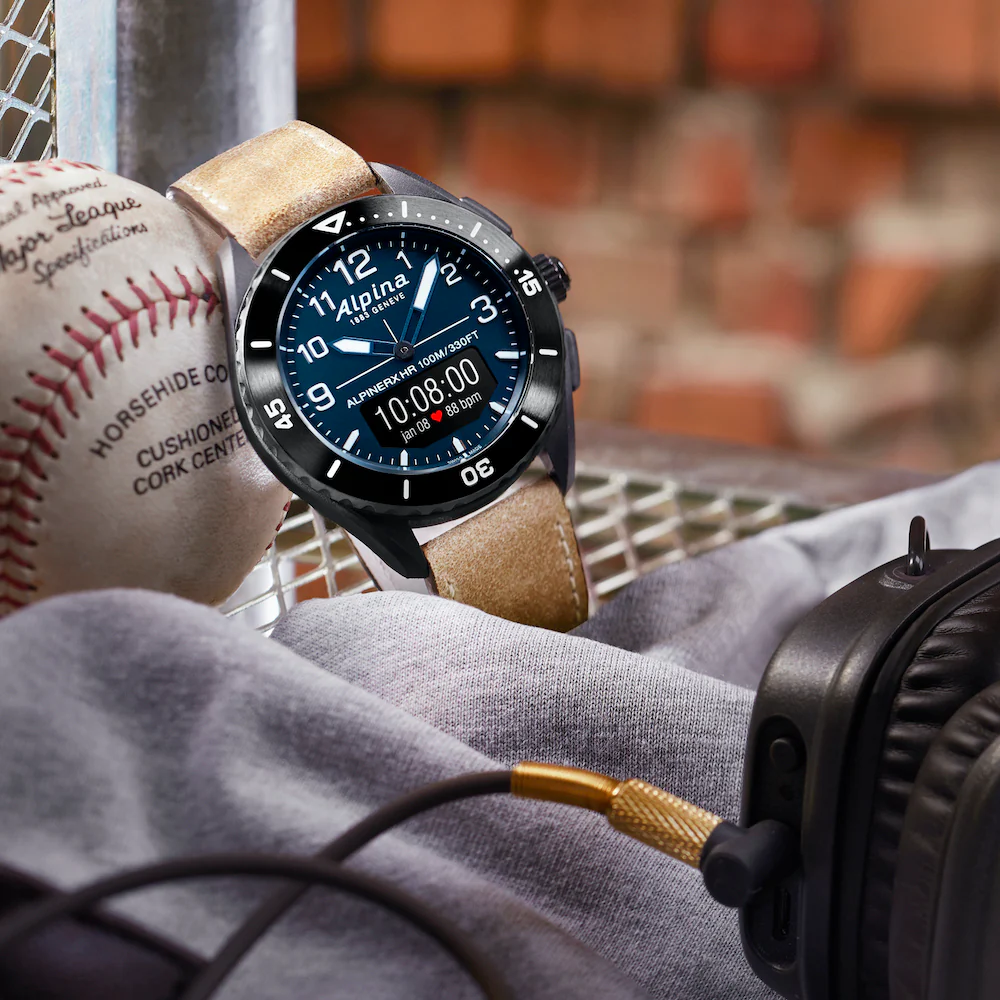 Alpina Watch AlpinerX Alive Chronograph Smart Bluetooth D - Image 3