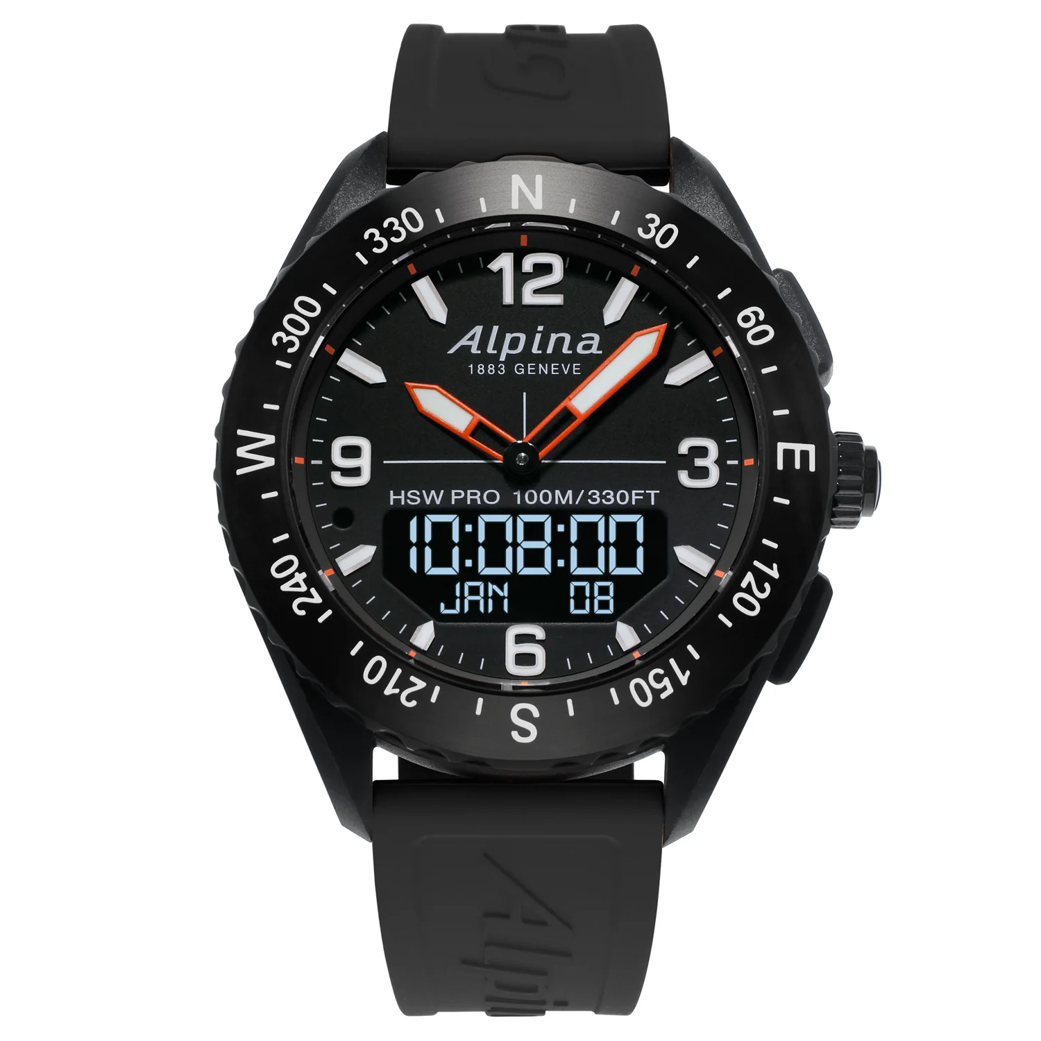 Alpina Watch AlpinerX Smartwatch D