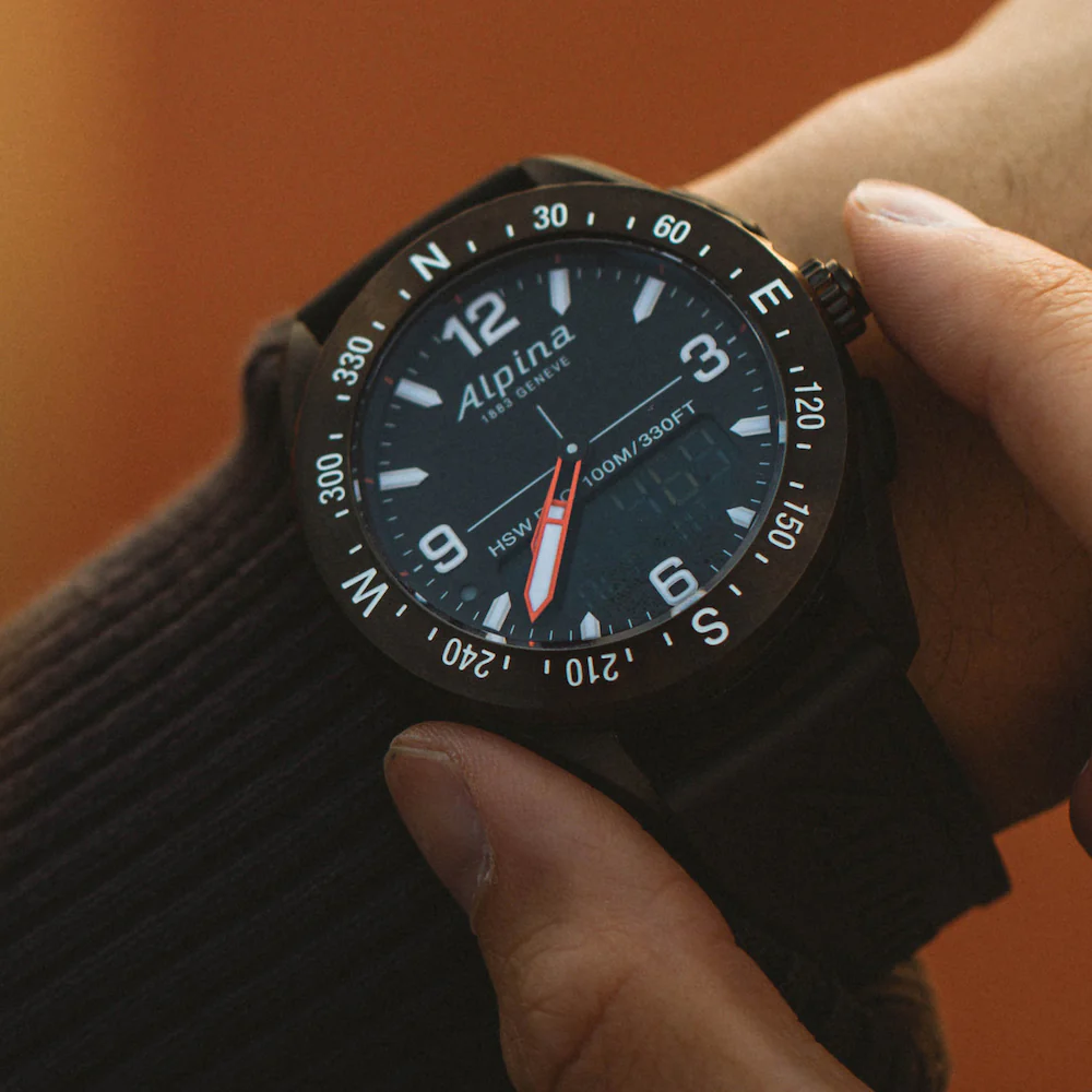 Alpina Watch AlpinerX Smartwatch D - Image 3