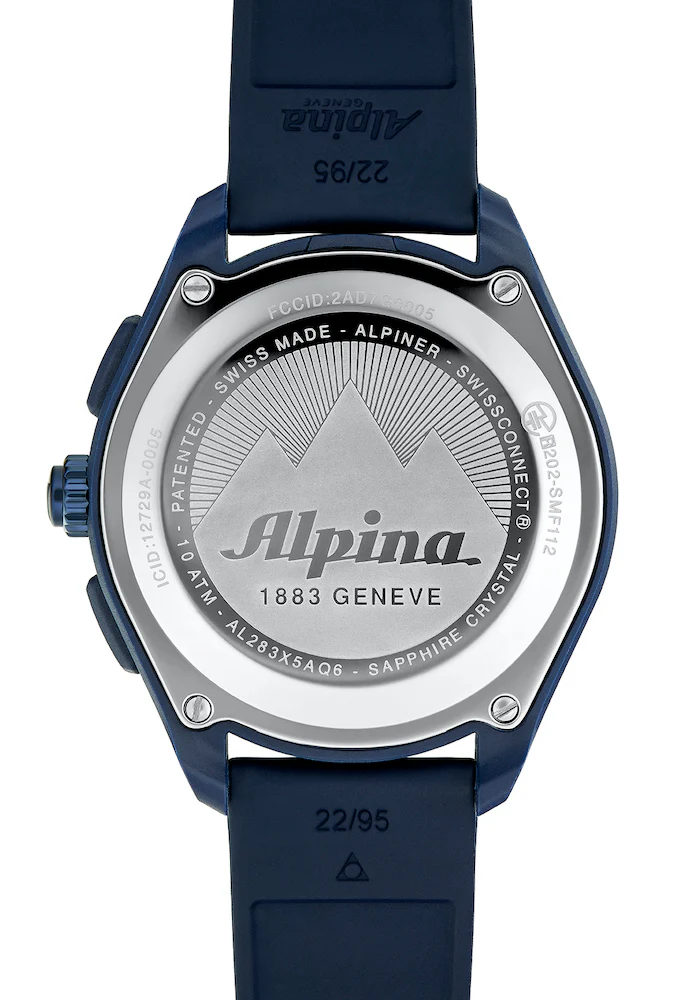 Alpina Watch AlpinerX Smartwatch D - Image 3