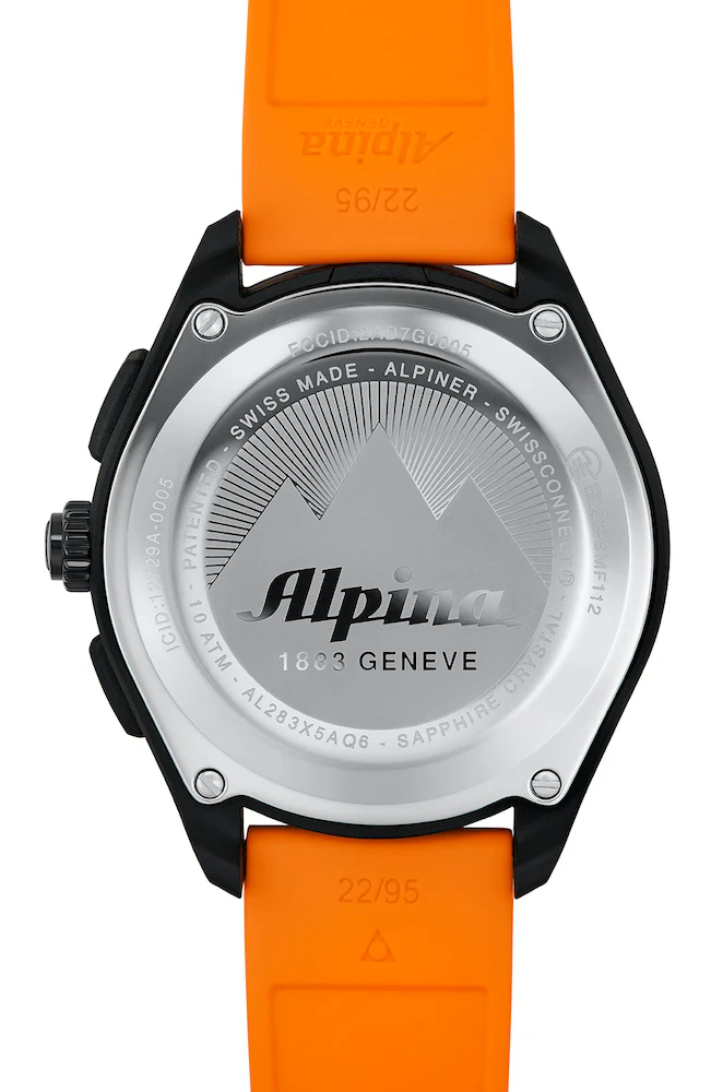 Alpina Watch AlpinerX Smartwatch D - Image 3