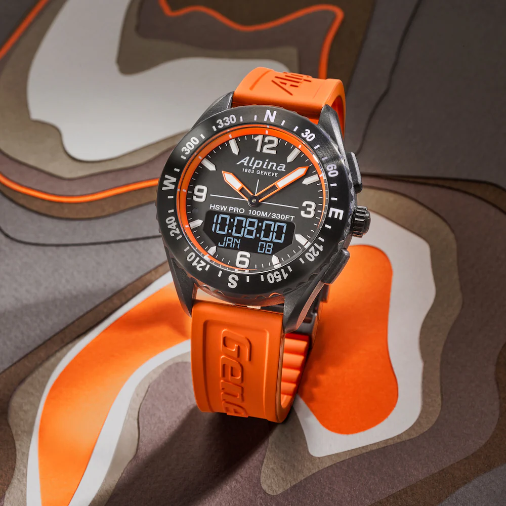 Alpina Watch AlpinerX Smartwatch D - Image 4