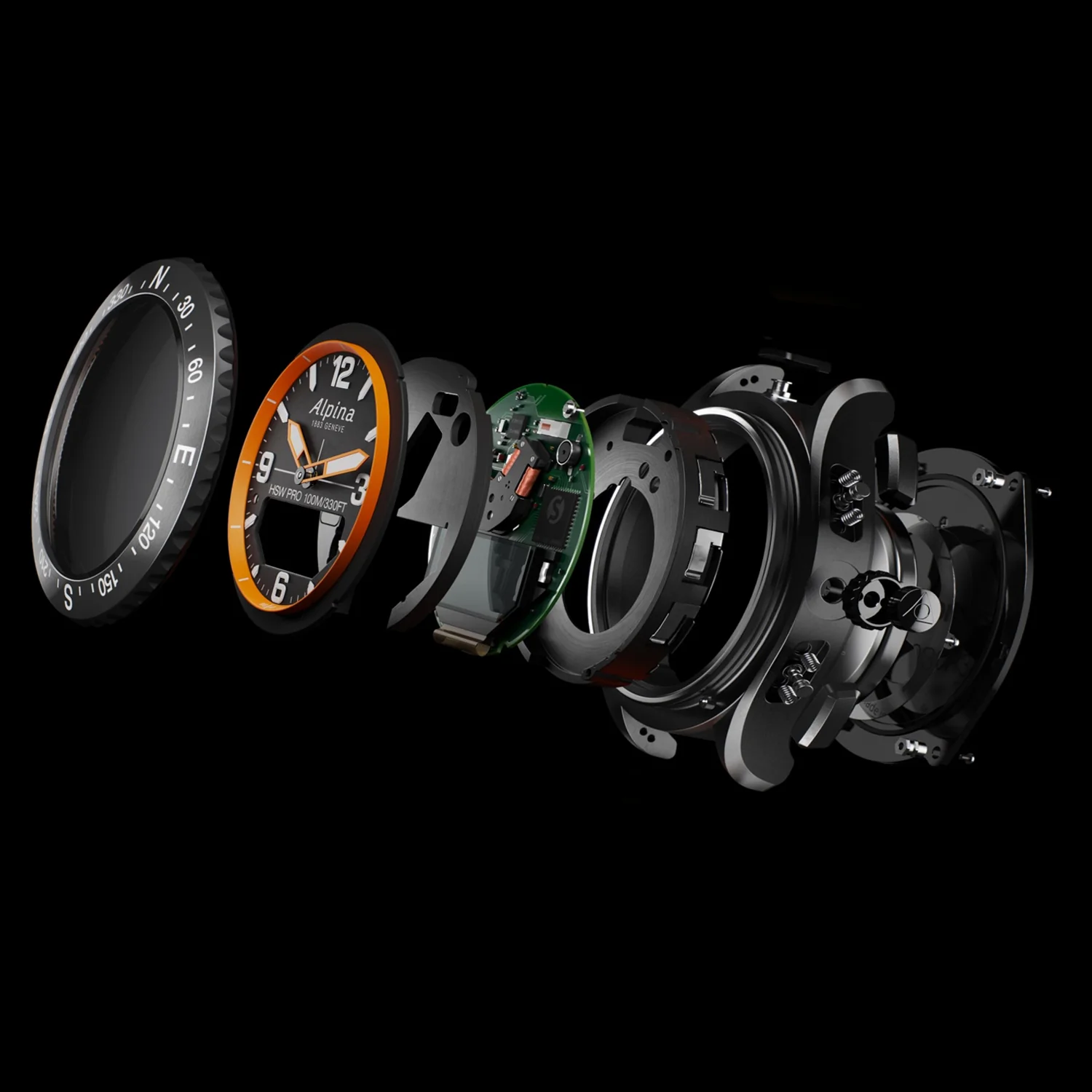 Alpina Watch AlpinerX Smartwatch D - Image 5