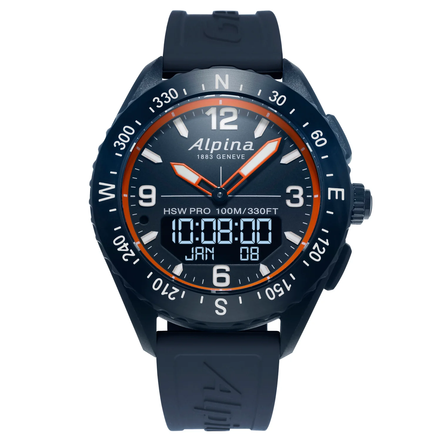 Alpina Watch AlpinerX Smartwatch D