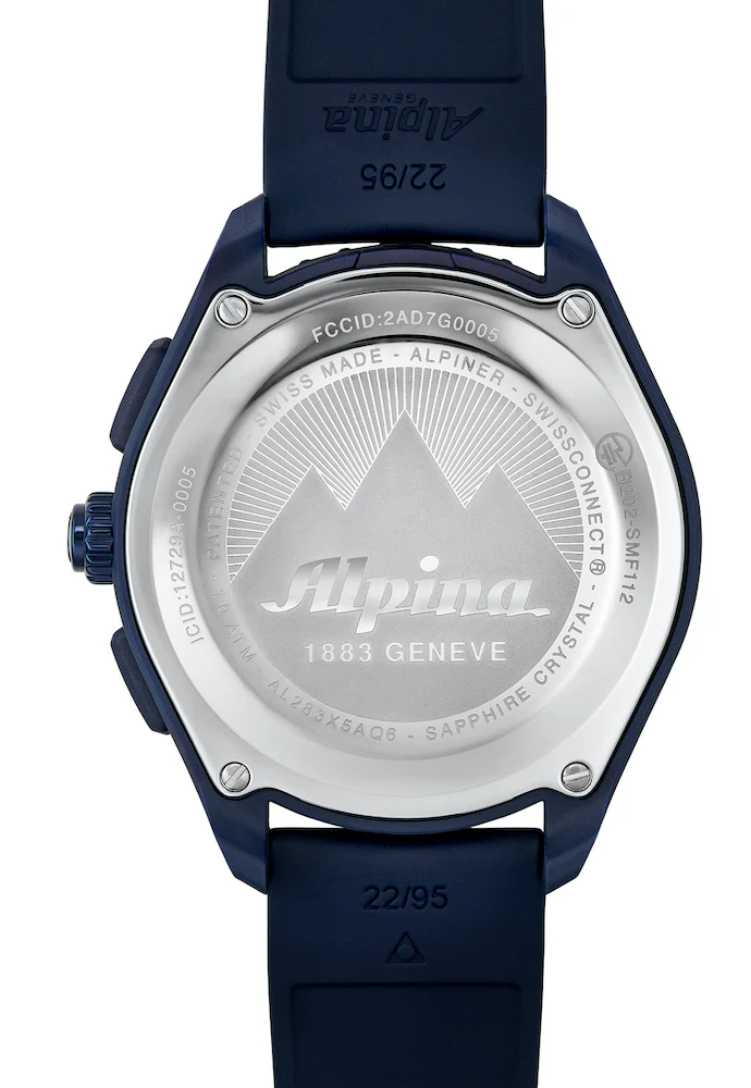 Alpina Watch AlpinerX Smartwatch D - Image 3