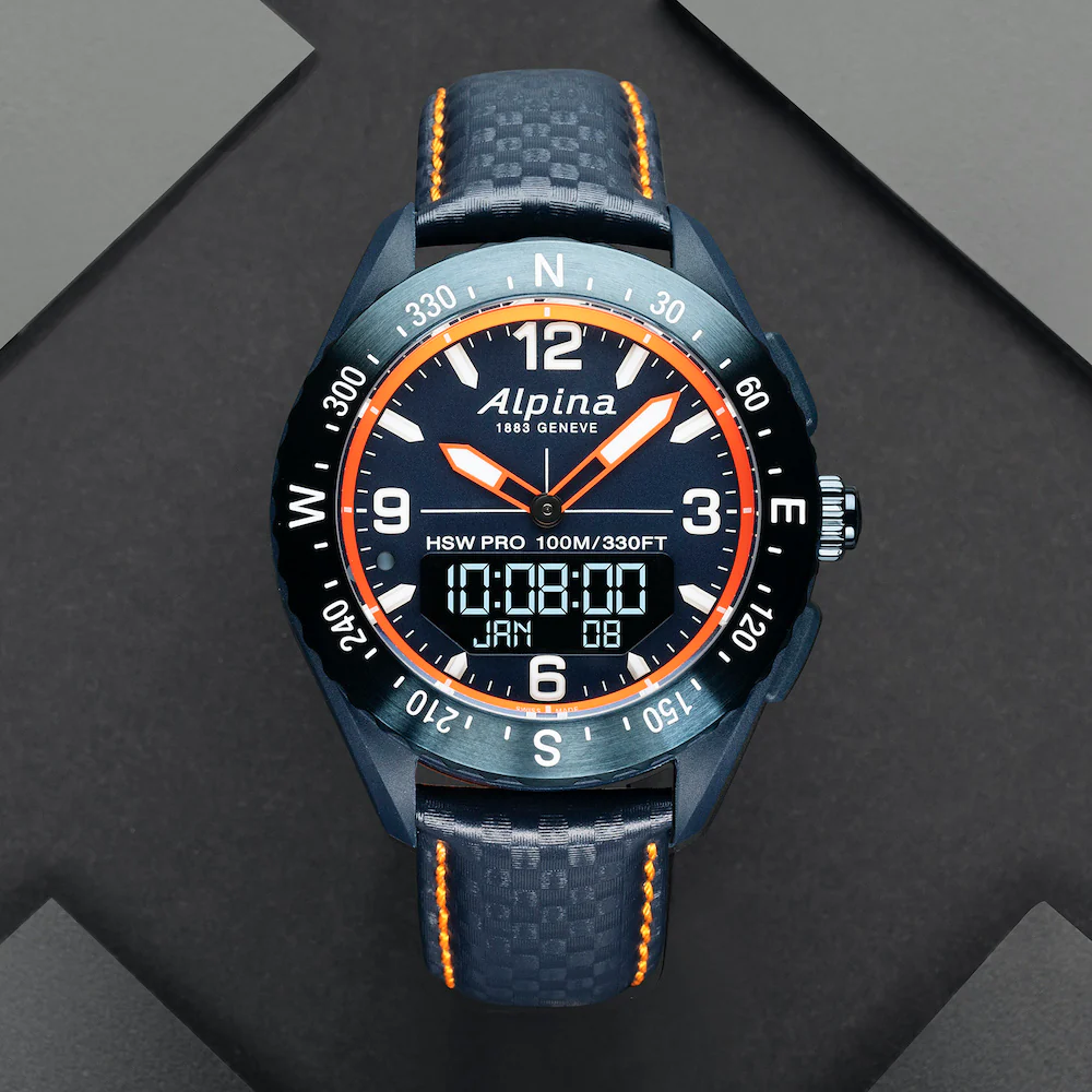 Alpina Watch AlpinerX Smartwatch - Image 4