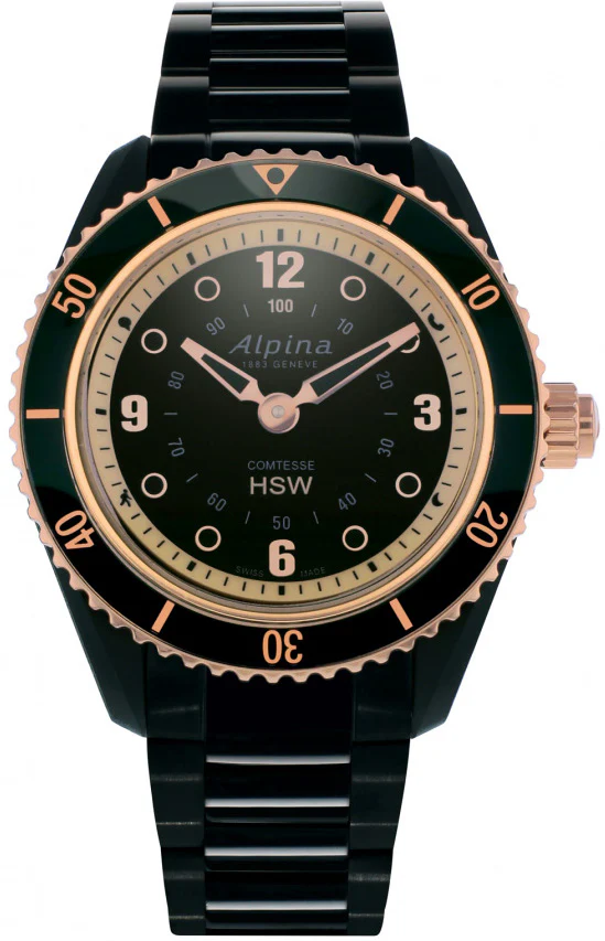 Alpina Watch Comtesse Horological Smartwatch