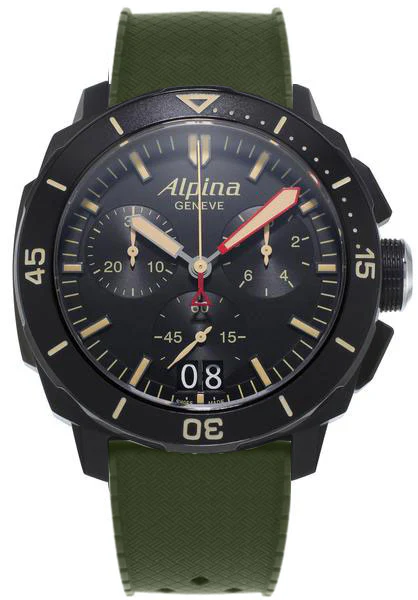 Alpina Watch Seastrong Diver 300 Big Date D