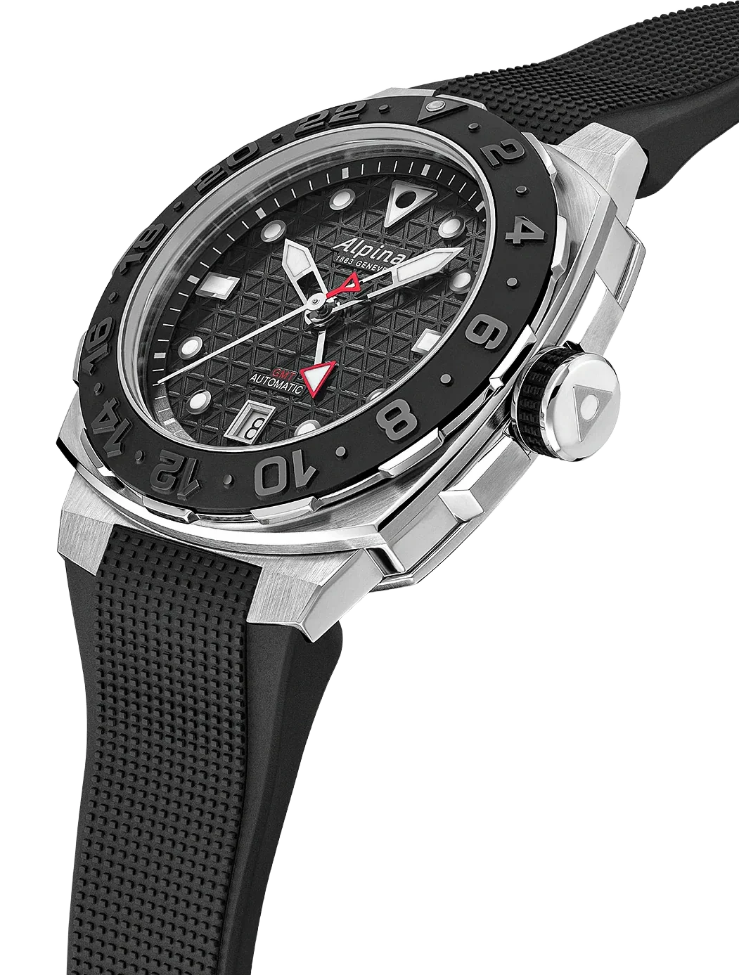 Alpina Seastrong Diver Extreme Automatic GMT Watch - Image 2
