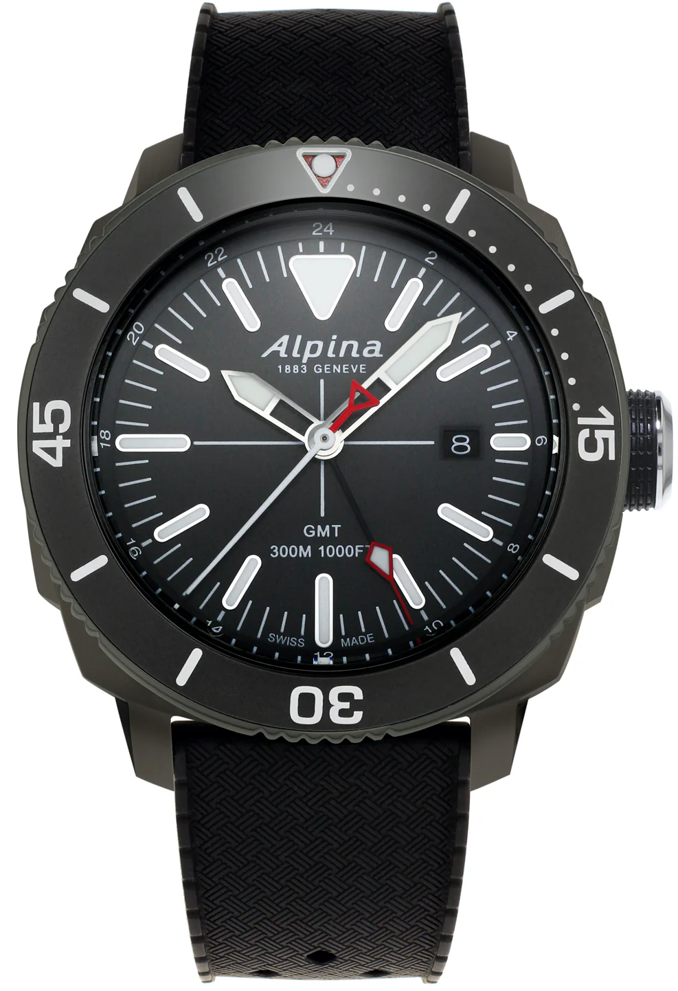 Alpina Seastrong GMT Watch