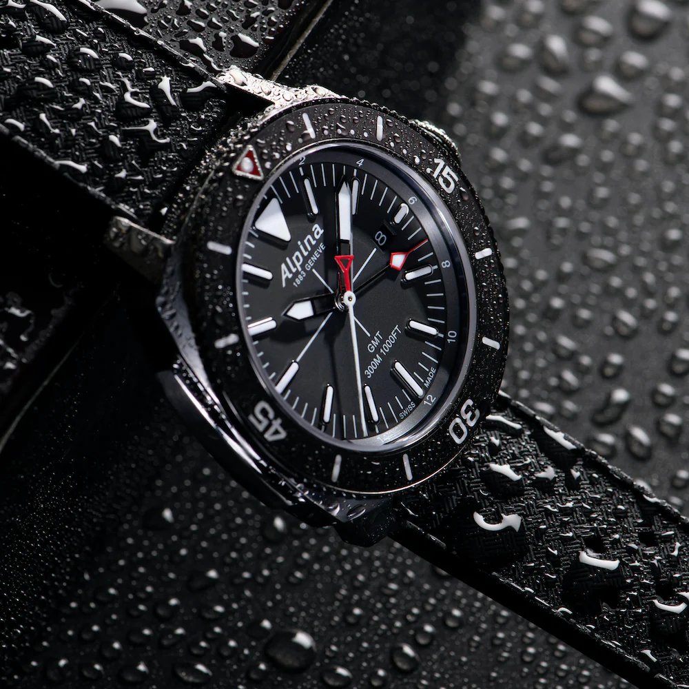 Alpina Seastrong GMT Watch - Image 6