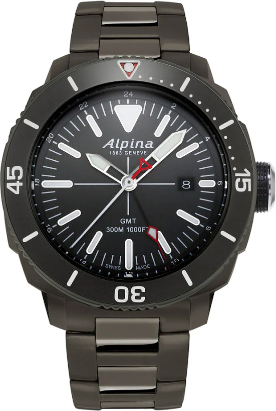 Alpina Watch Seastrong GMT D